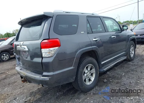 2012 Toyota 4Runner Limited/Sr5/Trail из США, поврежденный, VIN JTEBU5JR1C5104930
